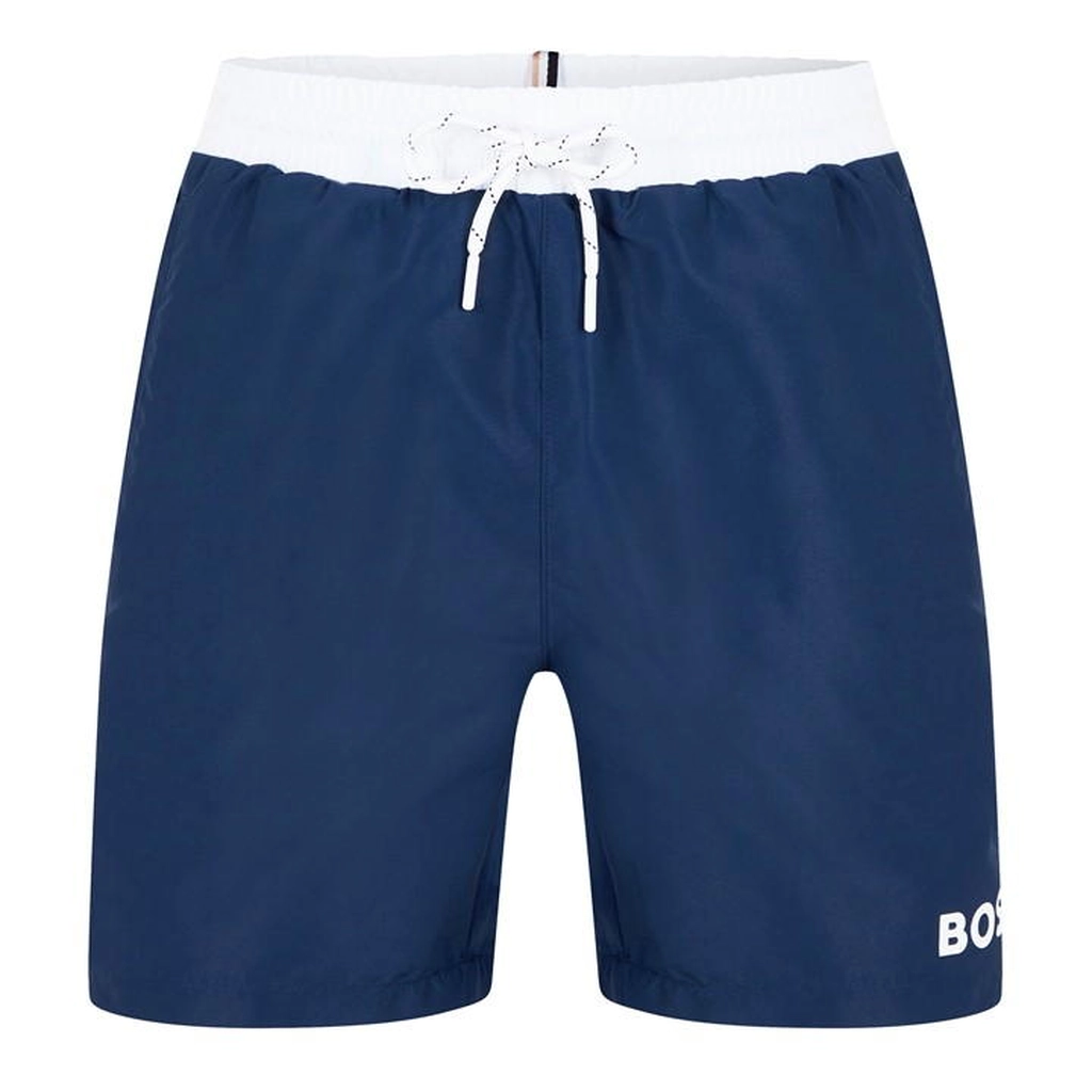 Hugo Boss Starfish Swim Shorts - Blue